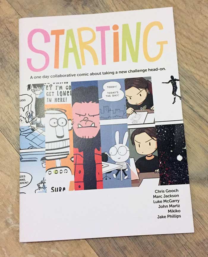 STARTING - Cover