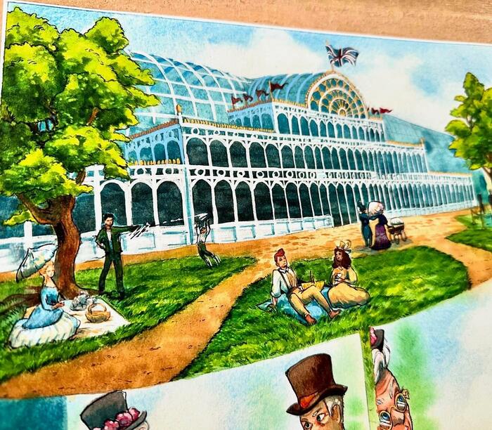 Yomi Ayeni Lakes International Comic Art Festival