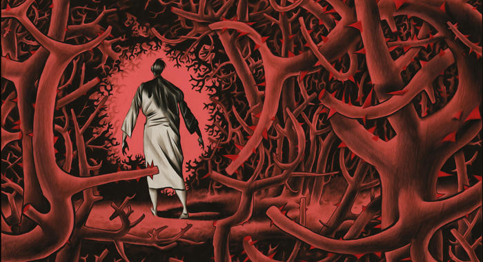 Artwork from Black Dog: The Dreams of Paul Nash by Dave McKean