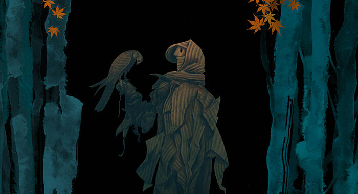 Raptor cover artwork by Dave McKean