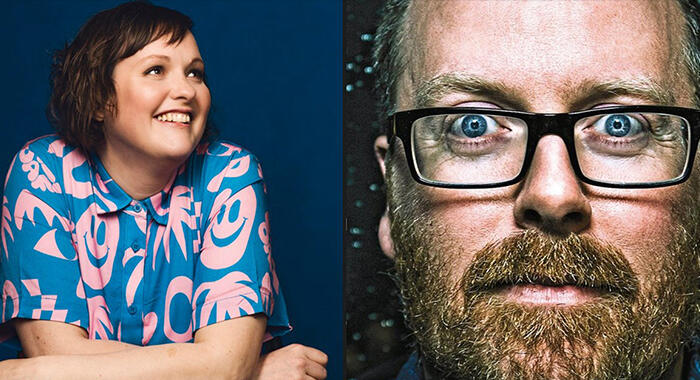 Frankie Boyle and Josie Long Talk Comics!