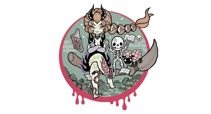 Junko Mizuno artwork for LICAF 2019