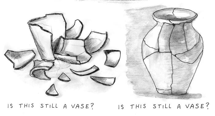 Artwork from Billy, Me and You by Dr Nicola Streeten