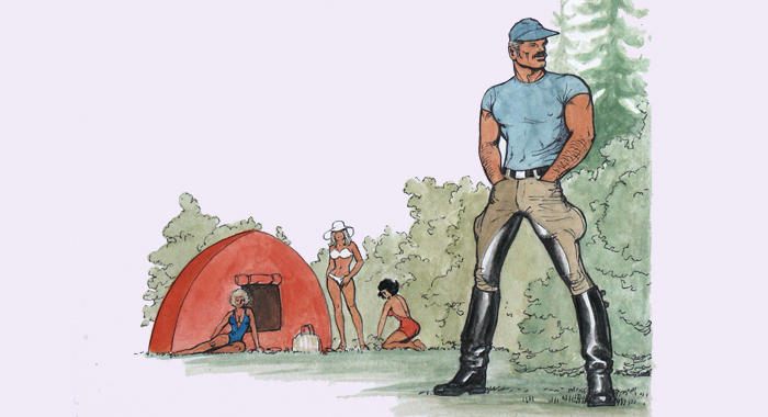 Tom of Finland artwork